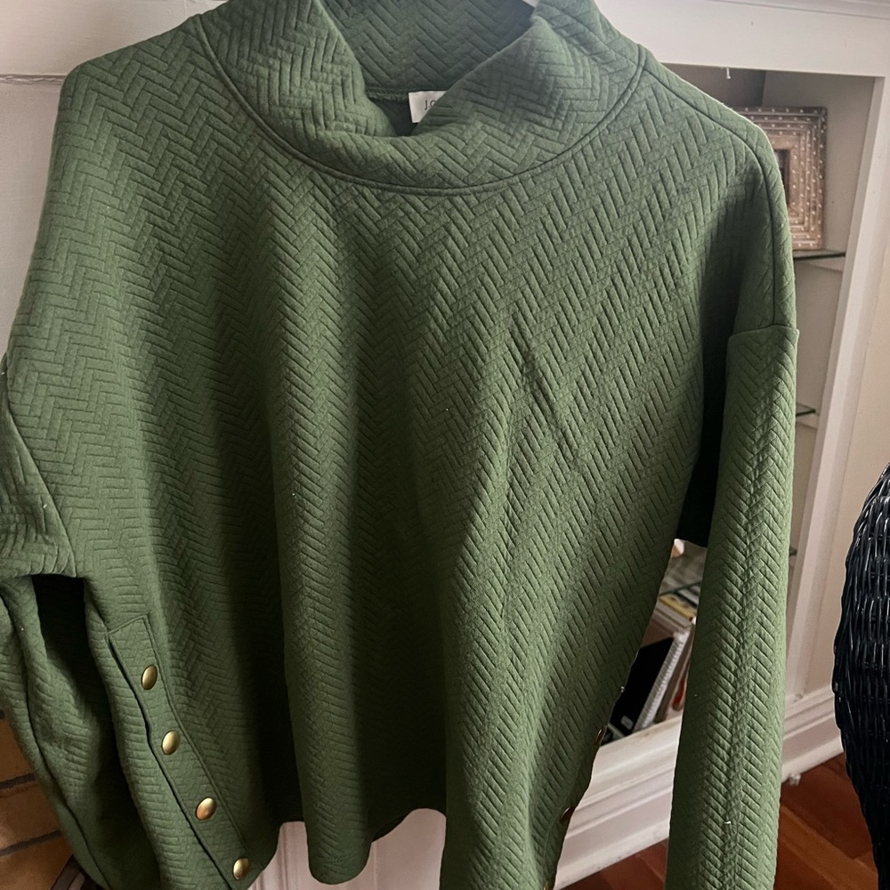 Olive Green jcrew Women's Sweater